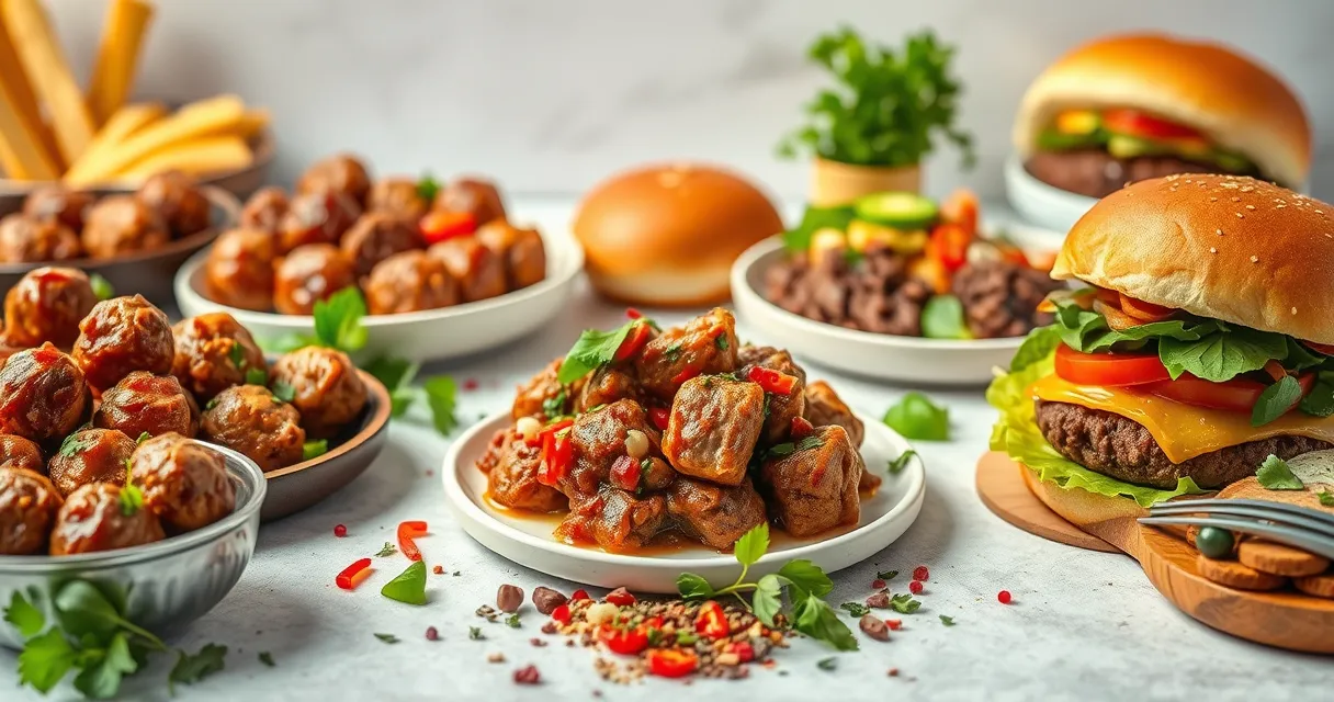 Quick and Easy Ground Beef Recipes You'll Love